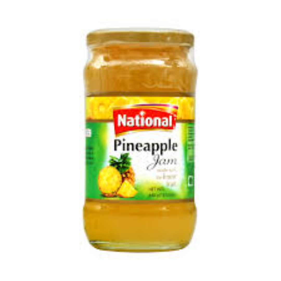 ORGANA PINEAPPLE JAM 370G